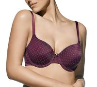 Selene Greta, Sujetador Copa Foam con Aros Para Mujer, Burdeos, 90C (Talla Fabricante: 90C)