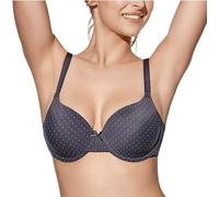 Selene Greta, Sujetador Copa Foam con Aros Para Mujer, Gris, 105C (Talla Fabricante: 90C)