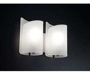 Selene illuminazione Papiro Aplique 70W Satén