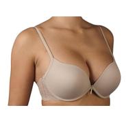 Selene Judith, Sujetador Con Push Up Mujer, Beige (tierra), 95B