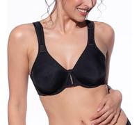 Selene Lorea, Sujetador Copa Foam con Aros Para Mujer, Negro (Black), 105D (Talla de fabricante 90D)