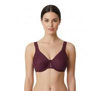 Selene Lorea, Sujetador Copa Foam con Aros Para Mujer, Rojo (Burgundy), 105D (Talla de fabricante 90D)
