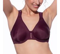 Selene Lorea, Sujetador Copa Foam con Aros Para Mujer, Rojo (Burgundy), 85D (Talla de fabricante 70D)