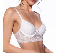 Selene Lydia Sujetador, Marfil, para Mujer, M / 110B