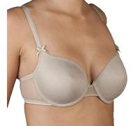 Selene MARGARI Sujetador con Aros, Beige (Tierra Tierra), 90 (Tamaño del Fabricante:B.90) para Mujer