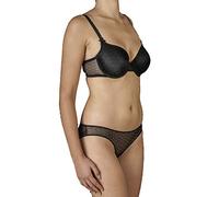 Selene MARGARI Sujetador con Aros, Negro (Negro Negro), 105 (Tamaño del Fabricante:B.105) para Mujer