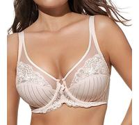 Selene - MARILUZ Sujetador Encaje Copa C Mujer Color: Rose Talla: 105