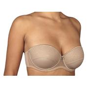 Selene Micaela Sujetador con Aros, Beige (Tierra), 95 (Tamaño del Fabricante:C.95) para Mujer