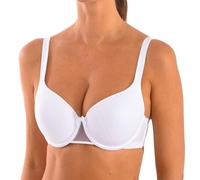 Selene NICOLE, Sujetador Copa Foam con Aros Para Mujer, Blanco, ES 110C