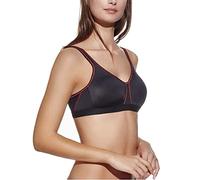 Sujetador deportivo Nina Selene Copa B - Talla: 110, Color: Negro, Copa sujetador: B
