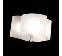 Selène Plafón Papiro, 3 luces, satinado