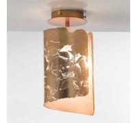 Selène Plafón Papiro con separador, dorado True