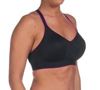 Sujetador deportivo Ronda Selene Copa C - Talla: 100, Color: Fucsia, Copa sujetador: C