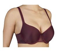 Selene Sara, Sujetador Copa Foam con Aros Para Mujer, Burdeos, ES 95D