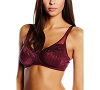 Sujetador Scarlett Selene sin aros sin relleno Copa B, C - Talla: 100, Color: Burdeos, Copa sujetador: B