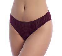 SELENE SELENE - Braguita mujer Clásica. Granate Talla 38