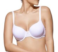 Selene Sujetador Aurora con Aros Y Copa Relleno Gran Capacidad Blanco 95C