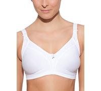 Selene Sujetador Beatriz Preformado Microfibra Sin Aros. Tallas Fuertes Blanco 110C