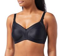 Selene Sujetador Beatriz Preformado Microfibra Sin Aros. Tallas Fuertes Negro 110C