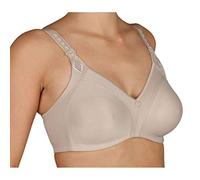 Selene Sujetador Beatriz Preformado Microfibra Sin Aros. Tallas Fuertes Tierra 90C