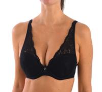 Selene Araceli Bralette con Push Up (85, Negro)