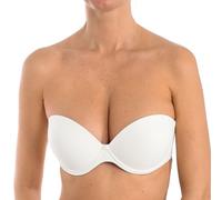 Selene Sujetador Carlota con Aros Doble Push Up Marfil 90B