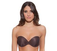 Selene Sujetador Carlota con Aros Doble Push Up Marrón/Moka 100B