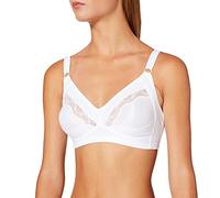 Selene Sujetador Cecilia Simplex Sin Aros Preformado Tallas Fuertes Blanco 110C