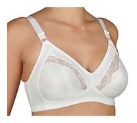 Selène Sujetador Cecilia Simplex sin aros preformado tallas fuertes Blanco 95C