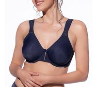 Selene Lorea, Sujetador Copa Foam con Aros Para Mujer, Azul (Navy), 110D (Talla de fabricante 95D)
