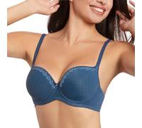 Selene Sujetador Copa B con Aros y Relleno Noah B - Azul, 100