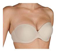 Selène Sujetador Carlota Opaco, con aros, doble push-up, Blanco 95B