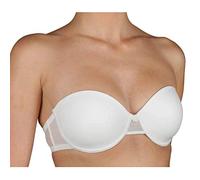 Sujetador sin tirantes Yolanda Copa B - Selene - Talla: 100, Color: Tierra, Copa sujetador: B
