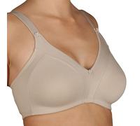 Selene Sujetador Copa D de algodón sin Aros Blanca D - Tierra, 105