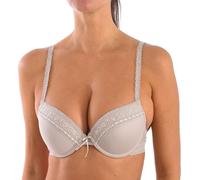 Sujetador Casandra Selene Copa B - Talla: 85, Color: Tierra, Copa sujetador: B