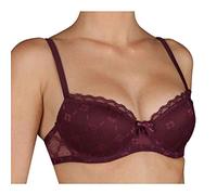 SELENE sujetador copa B con push up de encaje Brigitte - TIERRA, 85