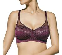 Sujetador Scarlett Selene sin aros sin relleno Copa B, C - Talla: 110, Color: Burdeos, Copa sujetador: B