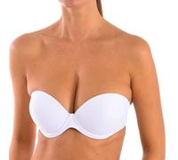 Selene Sujetador Carlota con Aros Doble Push Up Blanco 100B