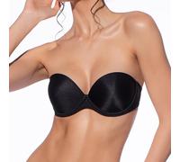 Selene Sujetador Carlota con Aros Doble Push Up Negro 85B
