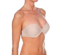 Selene Sujetador Carlota con Aros Doble Push Up Tierra 80B