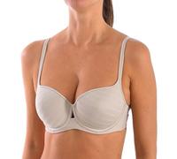 Sujetador con Aros y Copas de Relleno para Mujer, Modelo Julia. Realce, Soporte Firme y Comodidad Diaria.