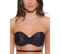 Selene Sujetador Juvenil Irene Relleno Preformado Negro 80B