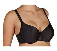 Selene, Sujetador Moldeador para Mujer, con Aros y Copas Preformadas en Tejido Suave, Colección Sara, Color Tierra, Talla 90E
