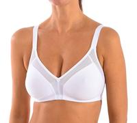 Selene, Sujetador Moldeador para Mujer con Inserciones de Tul, con Aros y Sin Relleno, Colección Estela