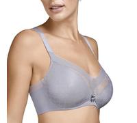 Selène Sujetador Roxana SEROXANA con aro y doble capa, tul en la espalda Gris 120C para mujer