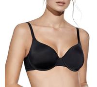 Selene Sujetador Aurora con Aros Y Copa Relleno Gran Capacidad Negro 100C