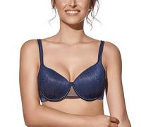 Selene Vanessa, Sujetador Copa Foam con Aros Para Mujer, Azul Marino, ES 105C