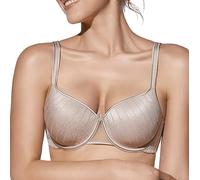 Selène - Sujetador Vanessa Copa Foam con Aros y Copas Acolchadas Tierra 95C