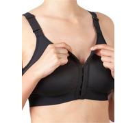 Sujetador POST-QUIRÚRGICO con apertura delantera de SELENE. Copas B y C - Negro / 105 / C