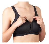 Sujetador Sin Costuras Post-Quirurgico SE8002 (95C, Negro)